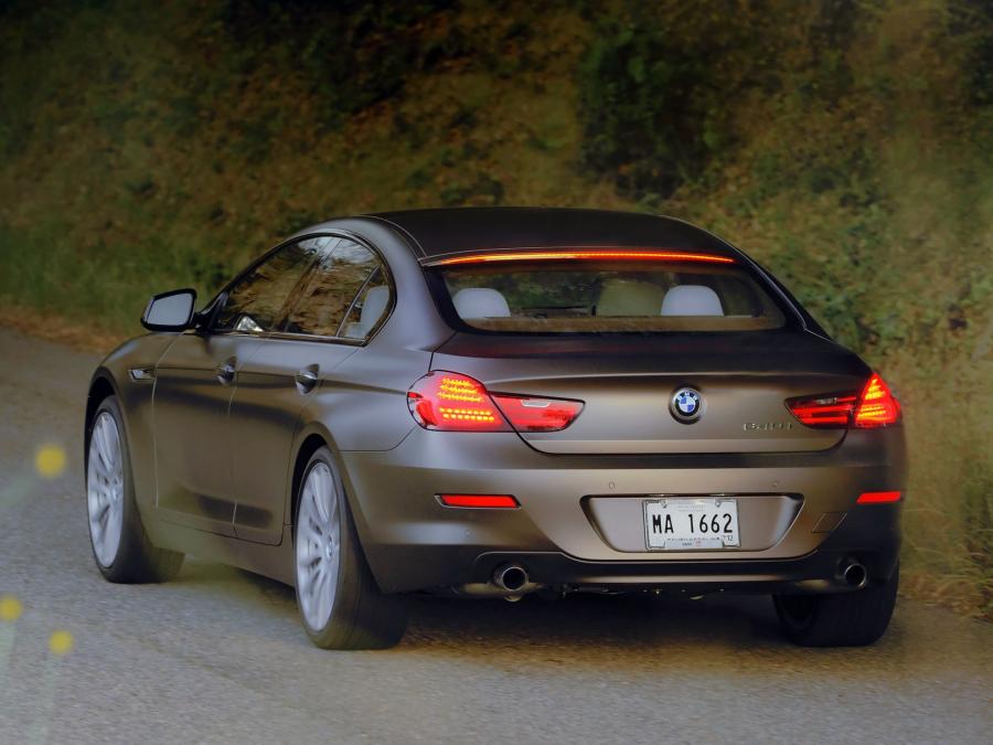  BMW 640i Gran Coupe 2012 года  (US) (фото 3 из 16)